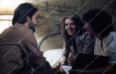 candid Jill Clayburgh on set 35m-2170