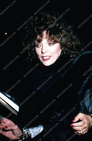 candid Joan Collins at some event 35m-2273