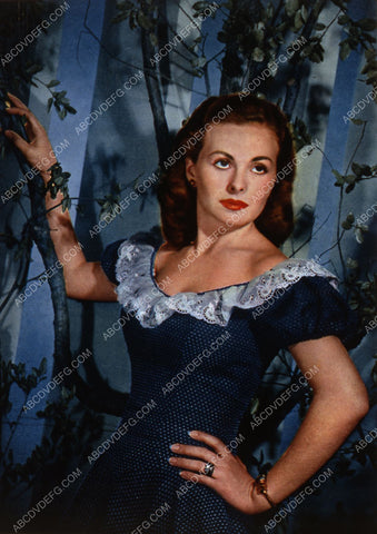 beautiful Jeanne Crain portrait 35m-2322