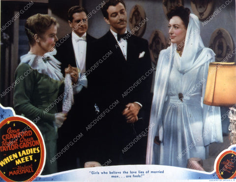 Joan Crawford Robert Taylor film When Ladies Meet 35m-2328