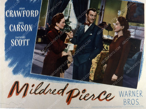 Ann Blyth Zachary Scott film Mildred Pierce 35m-2334