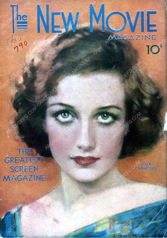 Joan Crawford The New Movie magazine cover 35m-2353