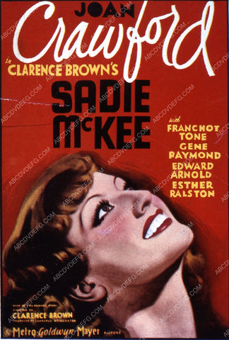 Joan Crawford film Sadie McKee 35m-2372