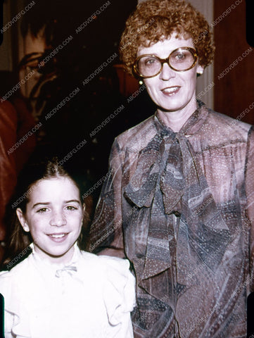 child star Quinn Cummings and mother at some event 35m-2413
