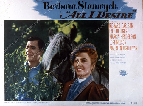Barbara Stanwyck film All I Desire 35m-2420