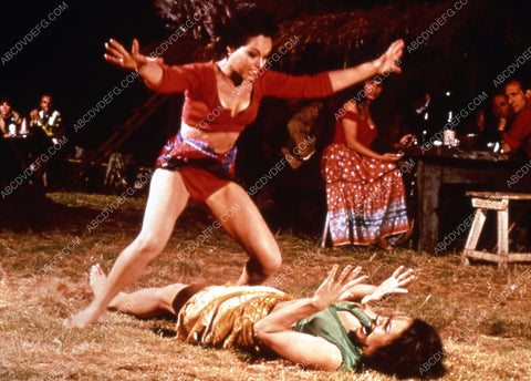 Aliza Gur Martine Beswick gypsy catfight James Bond From Russia with Love 35m-2437
