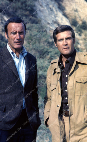 Lee Majors Richard Anderson TV The Six Million Dollar Man 35m-2442