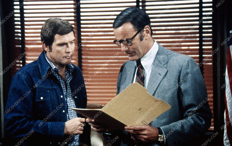 Lee Majors Richard Anderson TV The Six Million Dollar Man 35m-2443