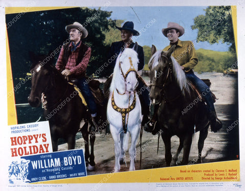 William Boyd Andy Clyde western film Hoppy's Holiday 35m-2451