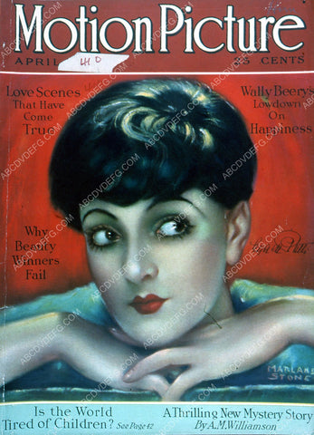 Lya De Putti Motion Picture magazine cover 35m-2499