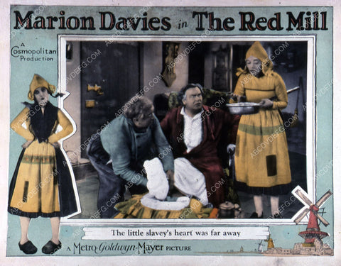 Marion Davies silent film The Red Mill 35m-2521