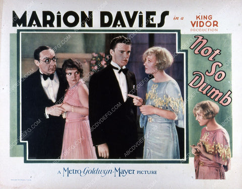 Marion Davies film Not So Dumb 35m-2526