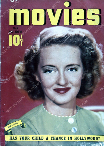 Bette Davis Movies magazine cover 35m-2538