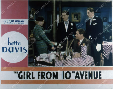 Bette Davis film The Girl from Tenth Avenue 35m-2563