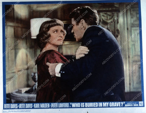 Bette Davis film Who Is Buried in My Grave 35m-2568
