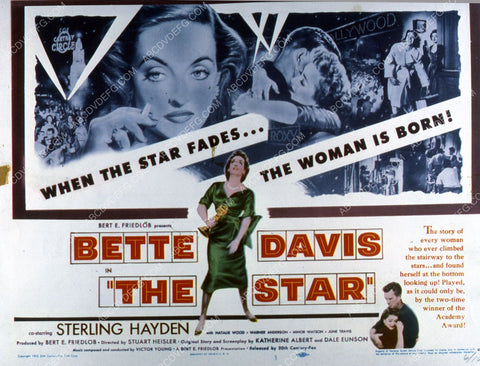 Bette Davis film The Star 35m-2594