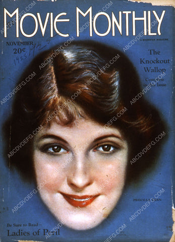 Priscilla Dean Movie Monthly magazine cover 35m-2639