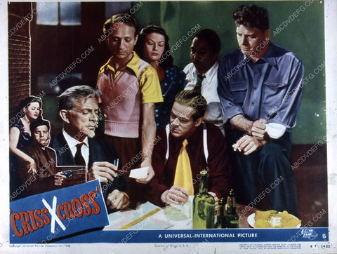 Yvonne De Carlo Dan Duryea Burt Lancaster film noir Criss-Cross 35m-2655