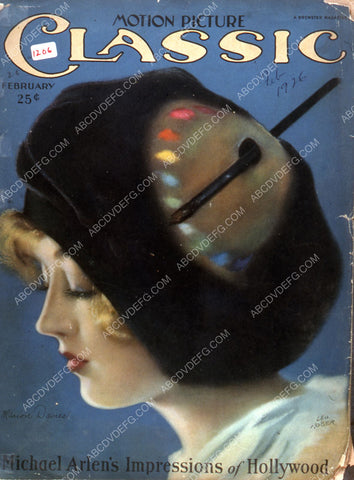 Marion Davies Motion Picture Classic magazine cover 35m-2666
