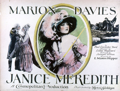 Marion Davies silent film Janice Meredith 35m-2676