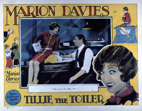 Marion Davies silent film Tillie the Toiler 35m-2678