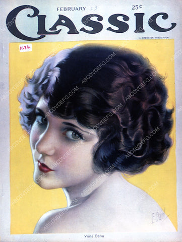 Viola Dana Classic magazine cover 35m-2704