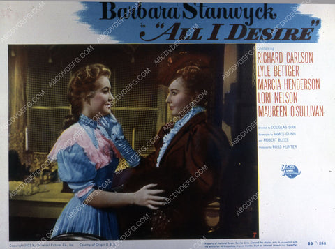 Barbara Stanwyck film All I Desire 35m-2725