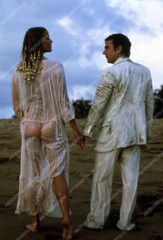 Bo Derek in very wet clothes Dudley Moore film 10 Ten 35m-2772