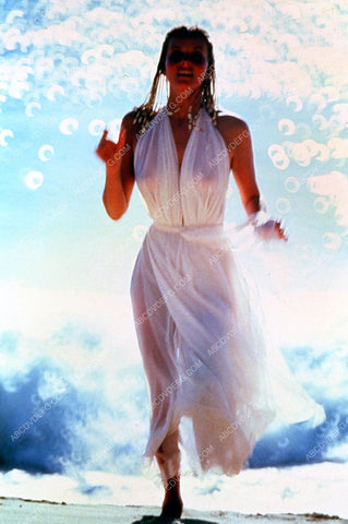 sexy Bo Derek in her sheer white dress film 10 Ten 35m-2785