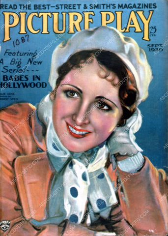 Billie Dove Picture Play magazine cover 35m-2820