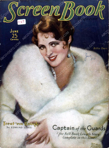 Billie Dove Screen Book magazine cover 35m-2821