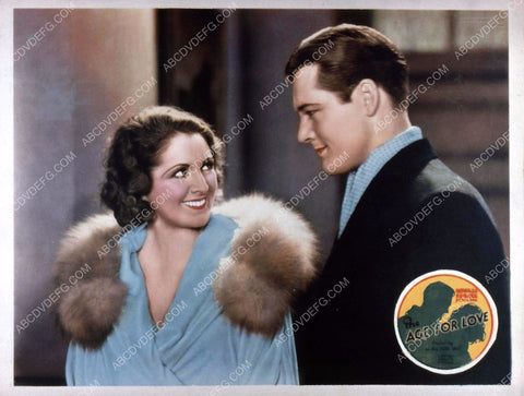 Billie Dove Charles Starrett film The Age for Love 35m-2823