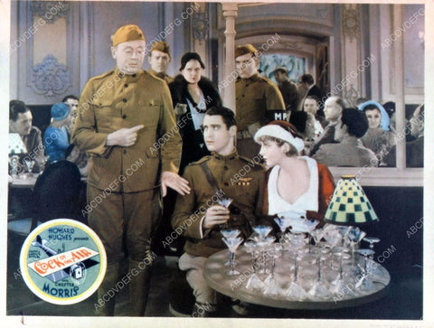 Chester Morris Billie Dove film Cock of the Air 35m-2824