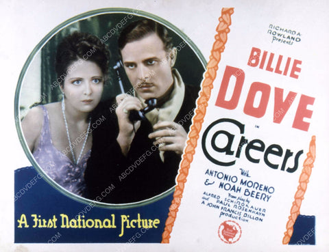 Billie Dove Antonio Moreno film Careers 35m-2828
