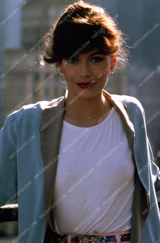 beautiful Lesley-Anne Down outdoors portrait 35m-2851