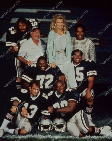 Shannon Tweed O.J. Simpson and the cast TV First and Ten 35m-2939