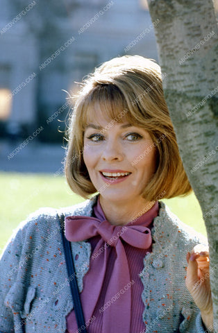 beautiful Joanne Dru in the outdoors portrait 35m-3006