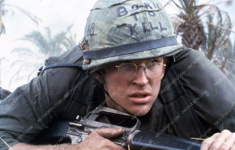 Matthew Modine under fire film Full Metal Jacket 35m-3040