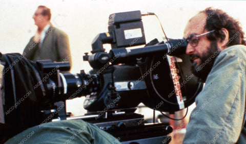 Stanley Kubrick directing film Full Metal Jacket 35m-3042