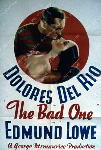 Dolores Del Rio Edmund Lowe film The Bad One 35m-3087