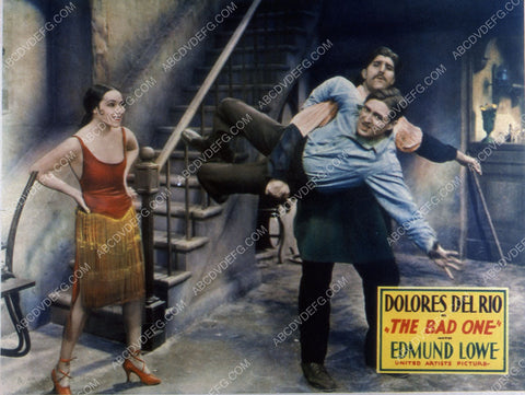 Dolores Del Rio Edmund Lowe film The Bad One 35m-3088