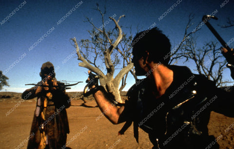 Bruce Spence Mel Gibson film Mad Max 2 The Road Warrior 35m-3208