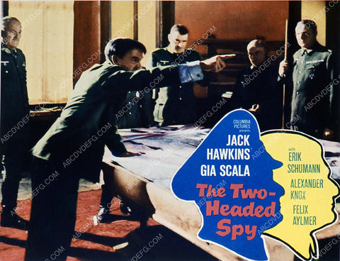 Jack Hawkins film The Two Headed Spy 35m-3322