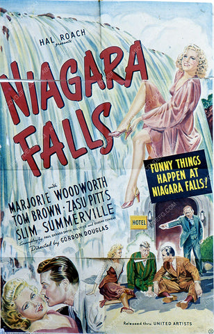 Marjorie Woodworth film Niagara Falls 35m-3364