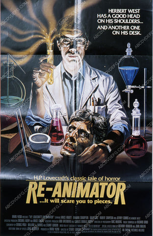 sci-fi classic film Re-Animator 35m-3380