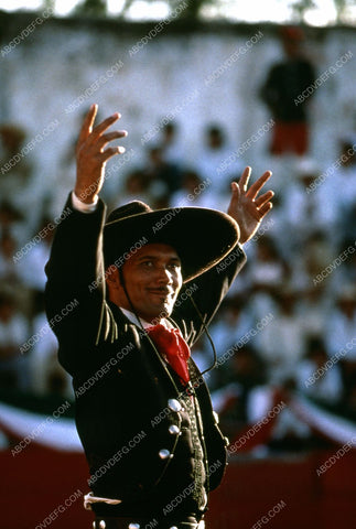 handsome Jimmy Smits TVM The Cisco Kid 35m-3442