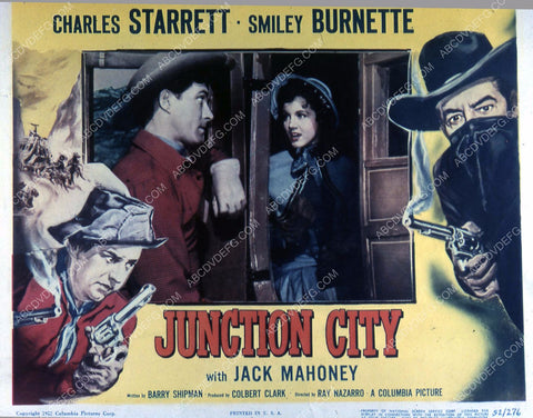 Jock Mahoney Kathleen Case Durango Kid film Junction City 35m-3544