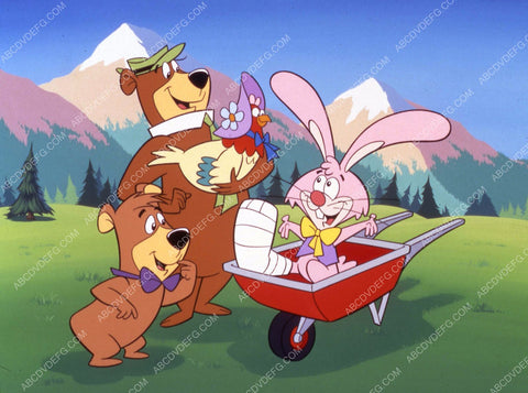 Hannah-Barbera animated TV Yogi Bear and Boo Boo 35m-3549