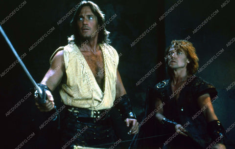 Kevin Sorbo Michael Hurst TV Hercules Maze of the Minotaur 35m-3687