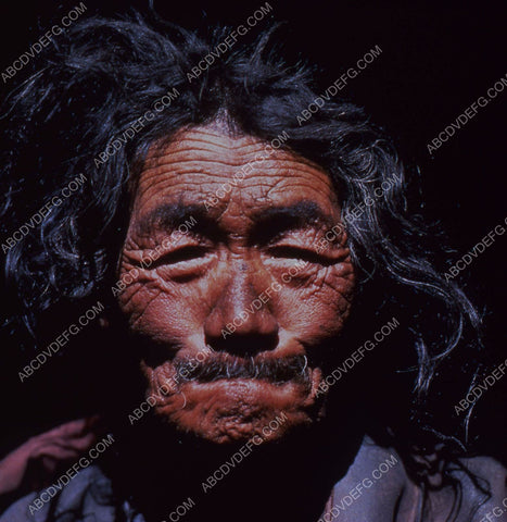 person in Mustang The Hidden Kingdom Discovery Channel Documentary 35m-3694